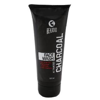 Buy Beardo Activated Charcoal Facewash(100ml) at Best Price